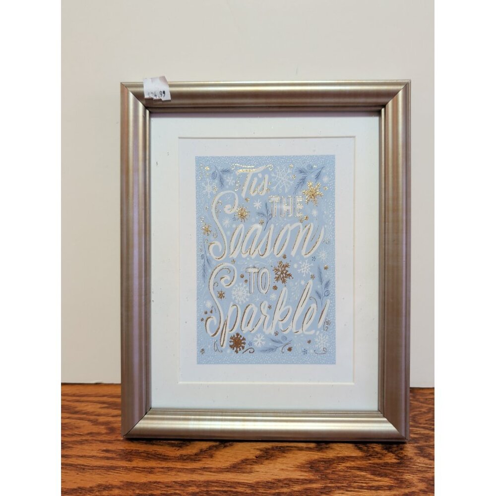 Framed artwork
